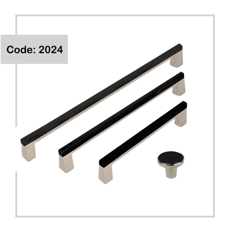 دستگیره کابینت طرح مدرن - مشکی